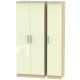 Coventry Tall 3 Door Wardrobe